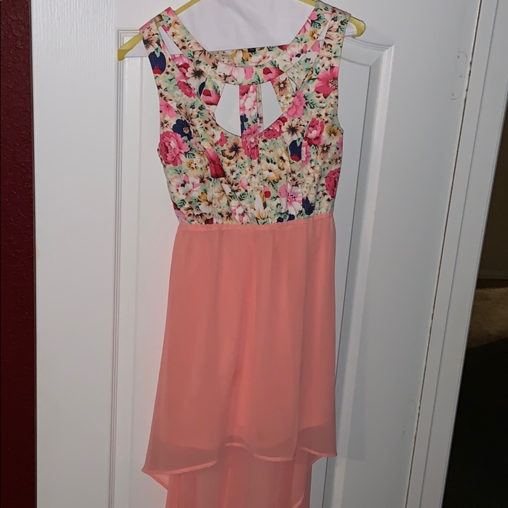 Peach Dream- Dress